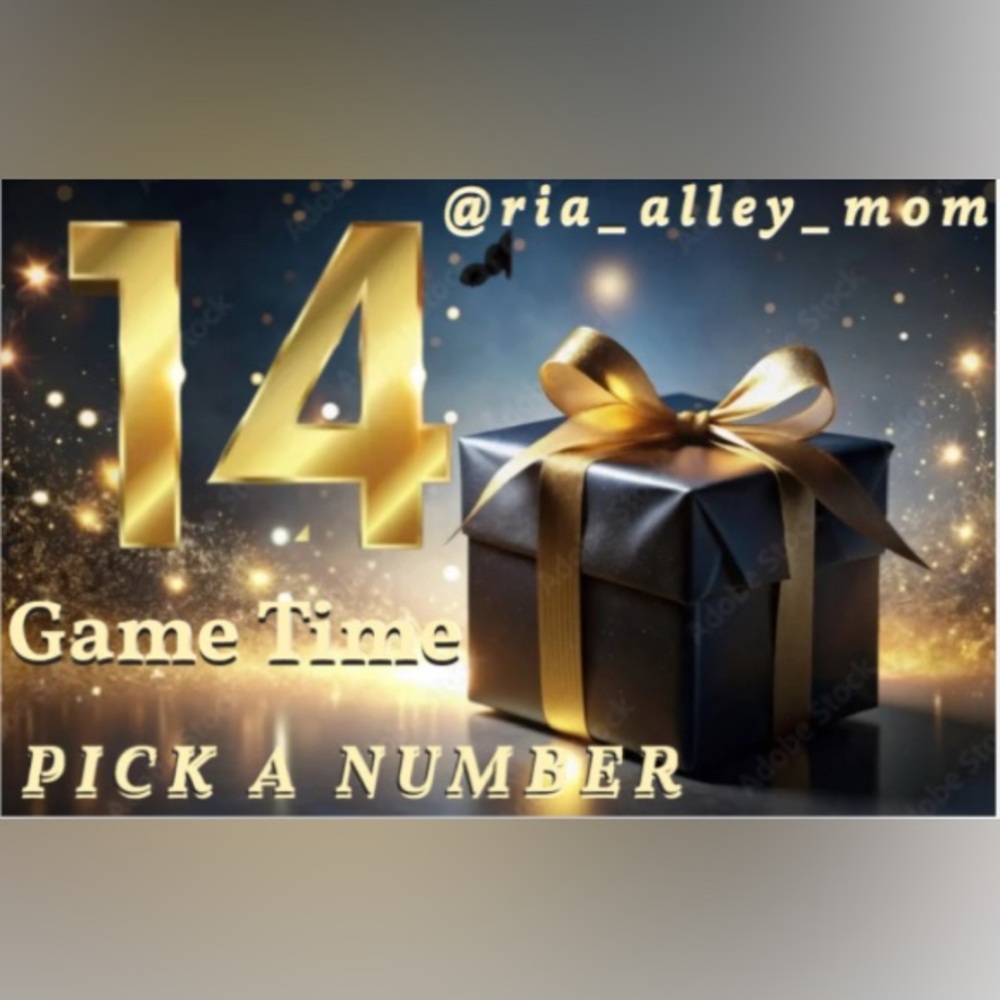 🎁Game Time🎁Pick A Number🎁🐯🐯🐯🐯🐯 - Picture 15 of 17